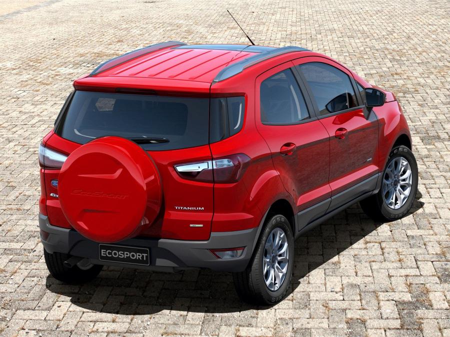  Ford EcoSport 2013 года  (фото 34 из 36)